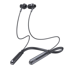 HTC Neckband Headphones Bluetooth Magnetic Stereo Earphones with Hall Function for Calling Exercising -10mm Drivers/Game Modes/16H Playtim