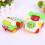 Pull String Mini Ringing Bell Telephone Model Toy Car Kids Educational Cartoon 4
