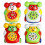 Pull String Mini Ringing Bell Telephone Model Toy Car Kids Educational Cartoon 1