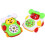 Pull String Mini Ringing Bell Telephone Model Toy Car Cartoon Kids Educational 2