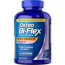 Osteo Bi-Flex Triple Strength Joint Health + Vitamin D3, 200 Tablets