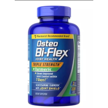 Osteo Bi-Flex Joint Health Triple Strength + Turmeric 220 Tablets
