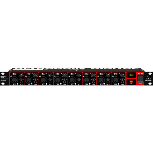 Behringer ADA8200 Microphone Preamp