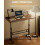 Adjustable Height Mobile Standing Desk for Walking Pad Treadmill 32 Inch 5
