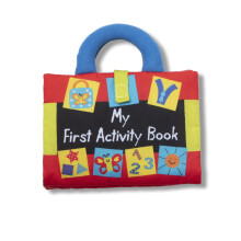 Melissa & Doug Ks Kids Το Πρώτο Μου Βιβλίο Δραστηριοτήτων 8 Σελίδων για Μωρά και Νηπιαγωγούς