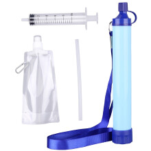 Ultralight 0.01Micron 4-Stage Filtration System Water Filter for Outdoor Travel