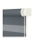 (75cm x 165cm, Grey) White Day & Night Zebra Roller Blind (165cm drop) - 45cm 3
