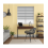 (85cm x 165cm, Silver) White Day & Night Zebra Roller Blind (165cm drop) - 45cm 4