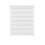 (145cm x 165cm, White) White Day & Night Zebra Roller Blind (165cm drop) - 45cm 1