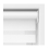 (75cm x 165cm, White) White Day & Night Zebra Roller Blind (165cm drop) - 45cm 3
