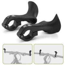Ergonomic Bike Grips, Ergonomic Bike Handlebar Grips, Anti-Slip Bike Grips for MTB, MTB Bike Grips, Bike Handlebar Ends (21.8-22.2mm)