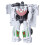 Transformers Transformers Cyberverse Action Attackers 1-Step Changer Wheeljack Figure - Gravity Cannon Action Attack 4