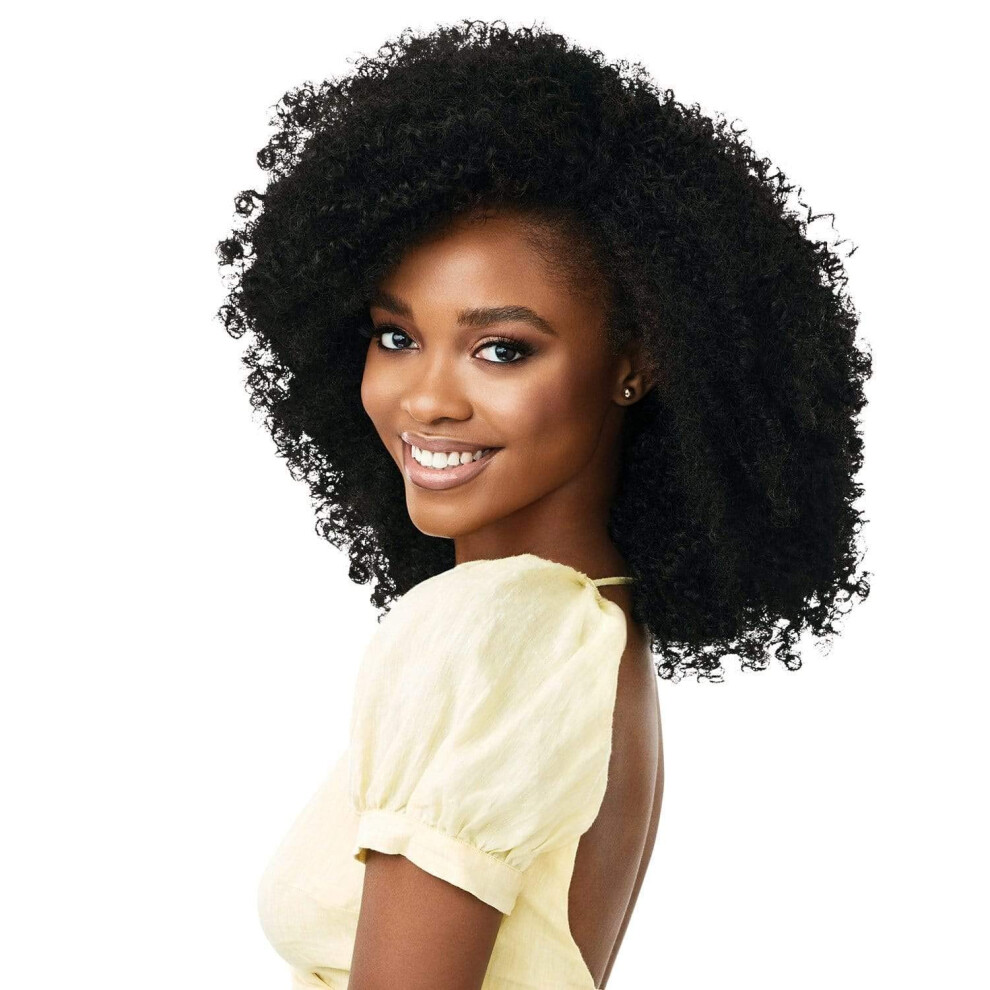 Outre Unisex Not,Specified Premium Synthetic Converti-Cap Wig Bahama Mama (Dr2/Gdnam)