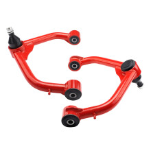 YIZBAP 2 St?ck vordere obere Querlenker mit Kugelgelenk f?r 2006-2023 RAM 1500 2WD 4WD, 2-4 Zoll Lift-Aufh?ngungs-Querlenker (rot)