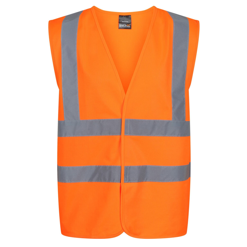 Regatta Men's Orange (Xxl, ) Hi-Vis Vest