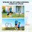 Homcom HOMCOM Angle Adjustable Rebounder Net Goal Training Set Football, Baseball 7