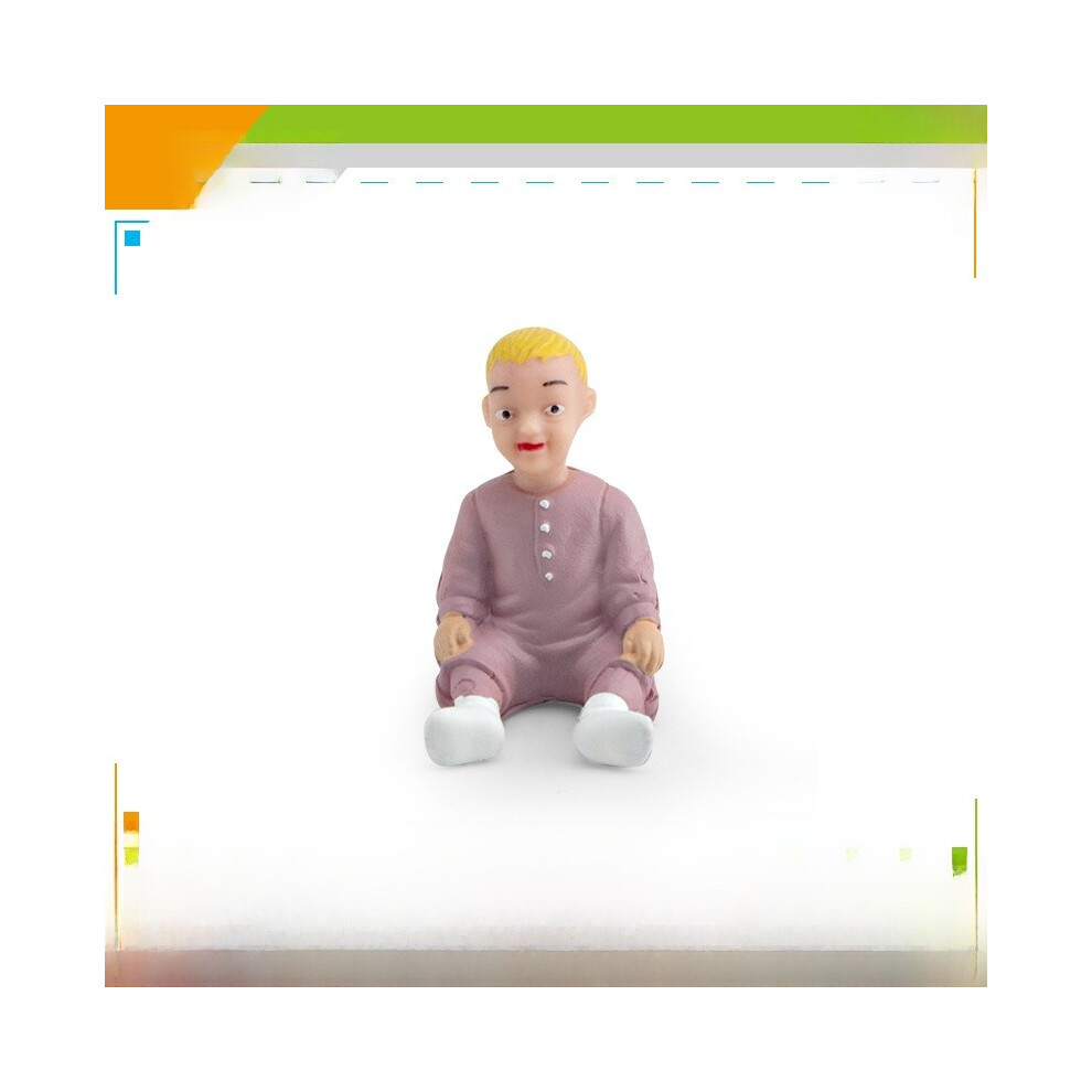 (Child)Personnage familial blanc modèle pvc réaliste adulte et enfant pour déco maison