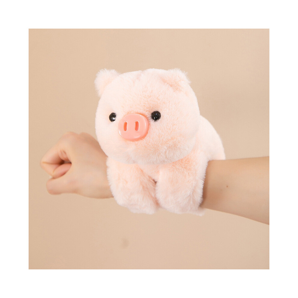 (Pink Pig)Juguete De Peluche De MuñEca Lilo Stitch De Moda CóModo Lindo Dibujo Animado Figura Para NiñOs-image
