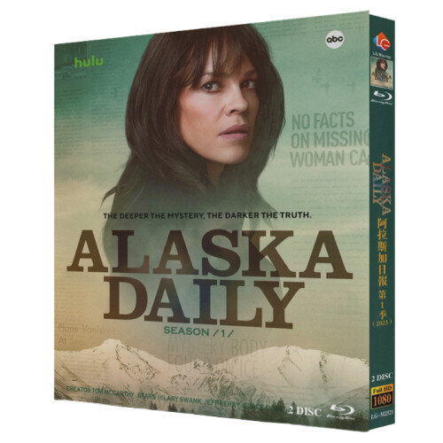 Alaska Daily (2022) Blu-ray 1080P BD