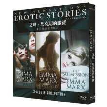The Submission of EMMA MARX Exposed 3-Moive Collection Blu-ray 1080P