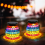 Solar Mason Jar Lamp丨Mosaic Hanging Pendant Light Solar Panel 2