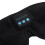 Samt Schlafmaske Kopfhörer Bluetooth 200mAh 11