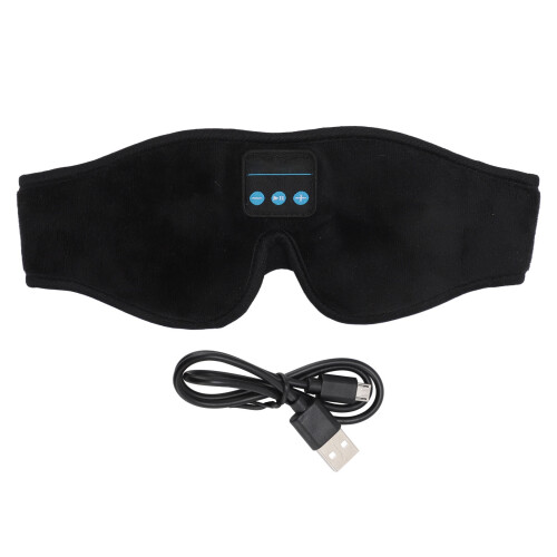 Samt Schlafmaske Kopfhörer Bluetooth 200mAh 1