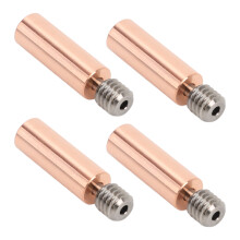4 Stück All-Metall-Heatbreak Rotkupferlegierung CR10