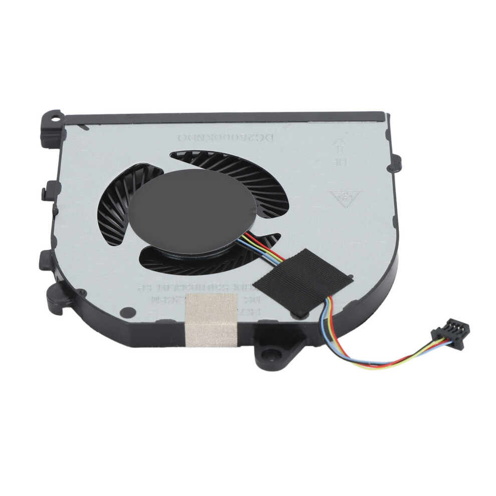 Laptop Replacement Cooling Fan Aluminum Alloy For Dell Xps 15 9570 Xps 15 7590 Xps 15Â9570 Precision 5530 5540 Cpu 5041314087252