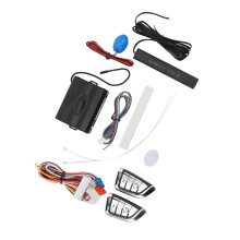 PKE schlüsselloses Zugangssystem 240mAh 12V Autoalarm ABS