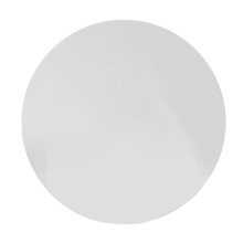 Rundes Acryl-Schneidebrett-Durchmesser 30 cm, 11,8 Zoll, klar