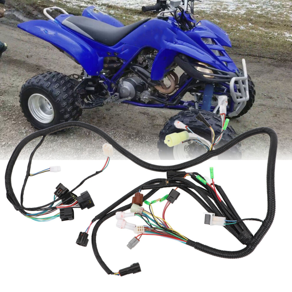 Main Electrical Harness Safe Connection Stable 5Lp 82590 10 00 For Yfm660r Raptor 660 2002 To 2004 3001314089535