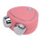 Größe: S Mikrostrom-Gesichtsmassagegerät Rosa 170mAh 8