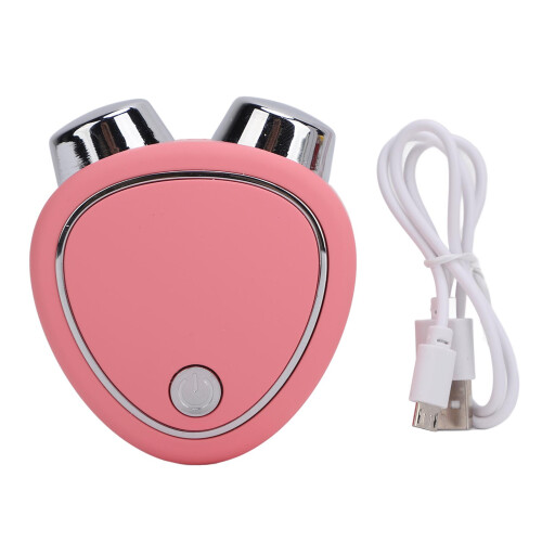 Größe: S Mikrostrom-Gesichtsmassagegerät Rosa 170mAh 1