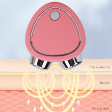 Größe: S Mikrostrom-Gesichtsmassagegerät Rosa 170mAh