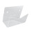 Dickes klares Acryl-Mailhalter, 207g, Letter 16
