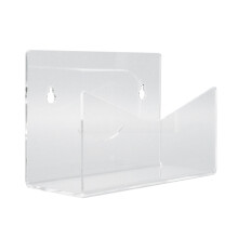 Dickes klares Acryl-Mailhalter, 207g, Letter