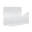 Dickes klares Acryl-Mailhalter, 207g, Letter 1