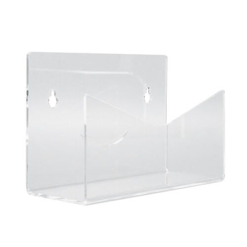 Dickes klares Acryl-Mailhalter, 207g, Letter