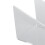 Dickes klares Acryl-Mailhalter, 207g, Letter 11