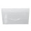 Dickes klares Acryl-Mailhalter, 207g, Letter 12