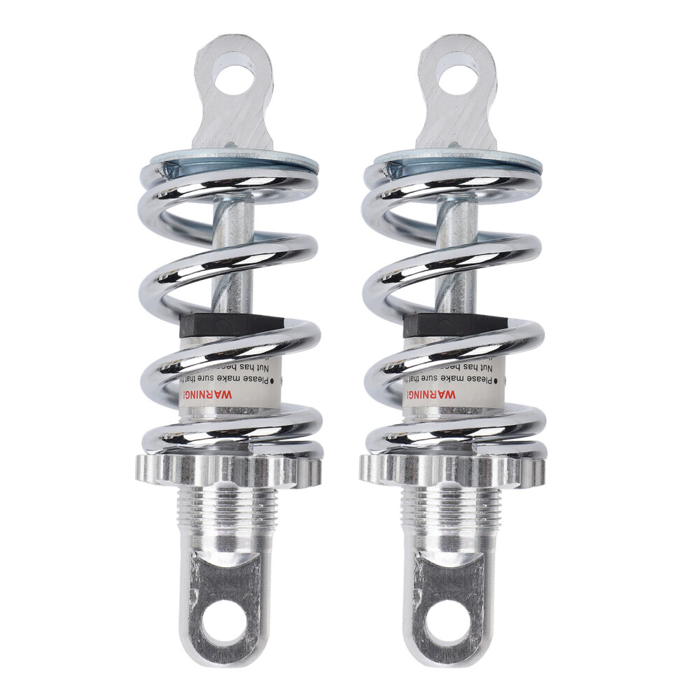 2Pcs 125Mm Rear Shock Absorber Adjustable Damping High Hardness Suspension Damper For Electric Bike Atv Go Kart Scooter Mountain Bike 7641314089492
