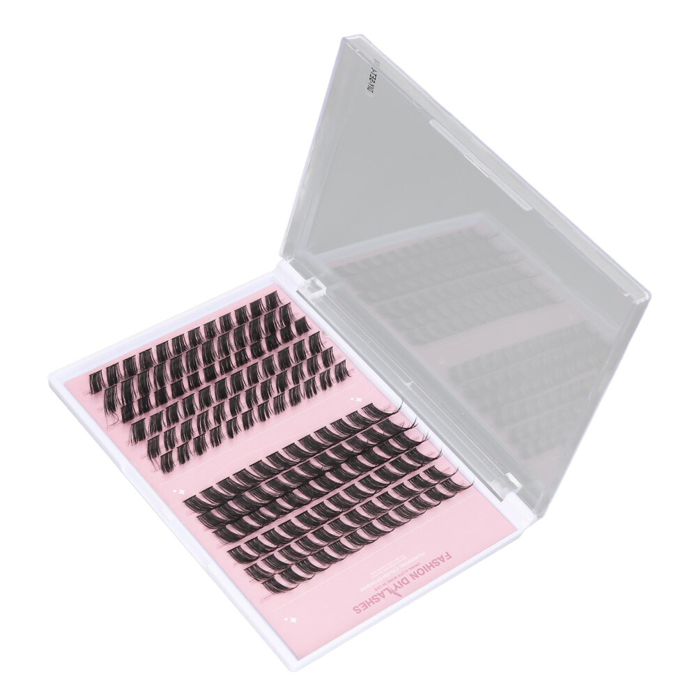 Individual Lashes Cluster Segmented Fluffy Professional DIY Wispy Lashes Cluster for Makeup 036 144 Cluster