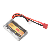 7.4V 2S 850mAh Lithium-Polymer-LiPo-Akku für RC-Truck Q903