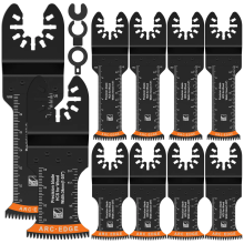 OSCILLATING MULTI TOOL BLADE SAW BLADES WOOD METAL CUTTER FOR DEWALT x10
