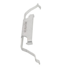 Front Anti Spring Brake Pad Clamp Long Durability High Strength 34116750159 for E46 X3 E83 Z4 330i