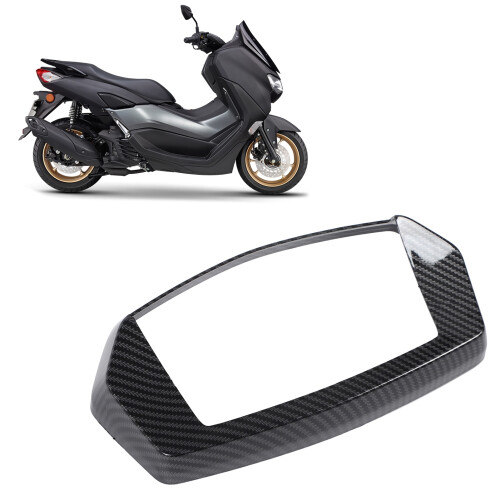 Carbonfaser-Dashboard-Rahmen für NMAX 125 155 2020-2024