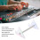 Acryl-Tastaturständer - Einlagig, Transparent 5