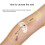 PICC Linie Duschabdeckung L Oberarm PVC Silikon 4