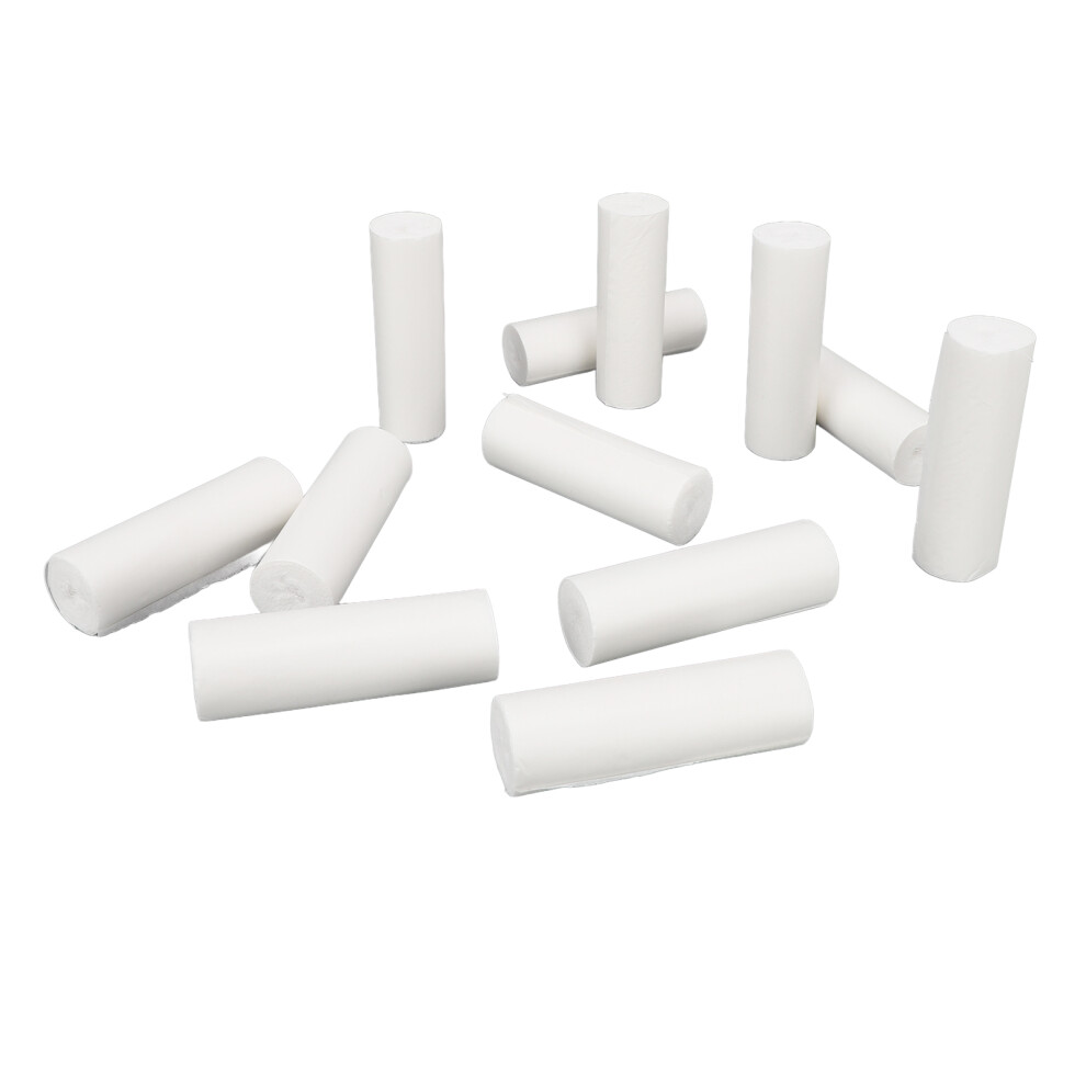 12PCS Gauze Bandage Roll Soft Flexible Cotton Stretchable Breathable Rolled Gauze for Emergency